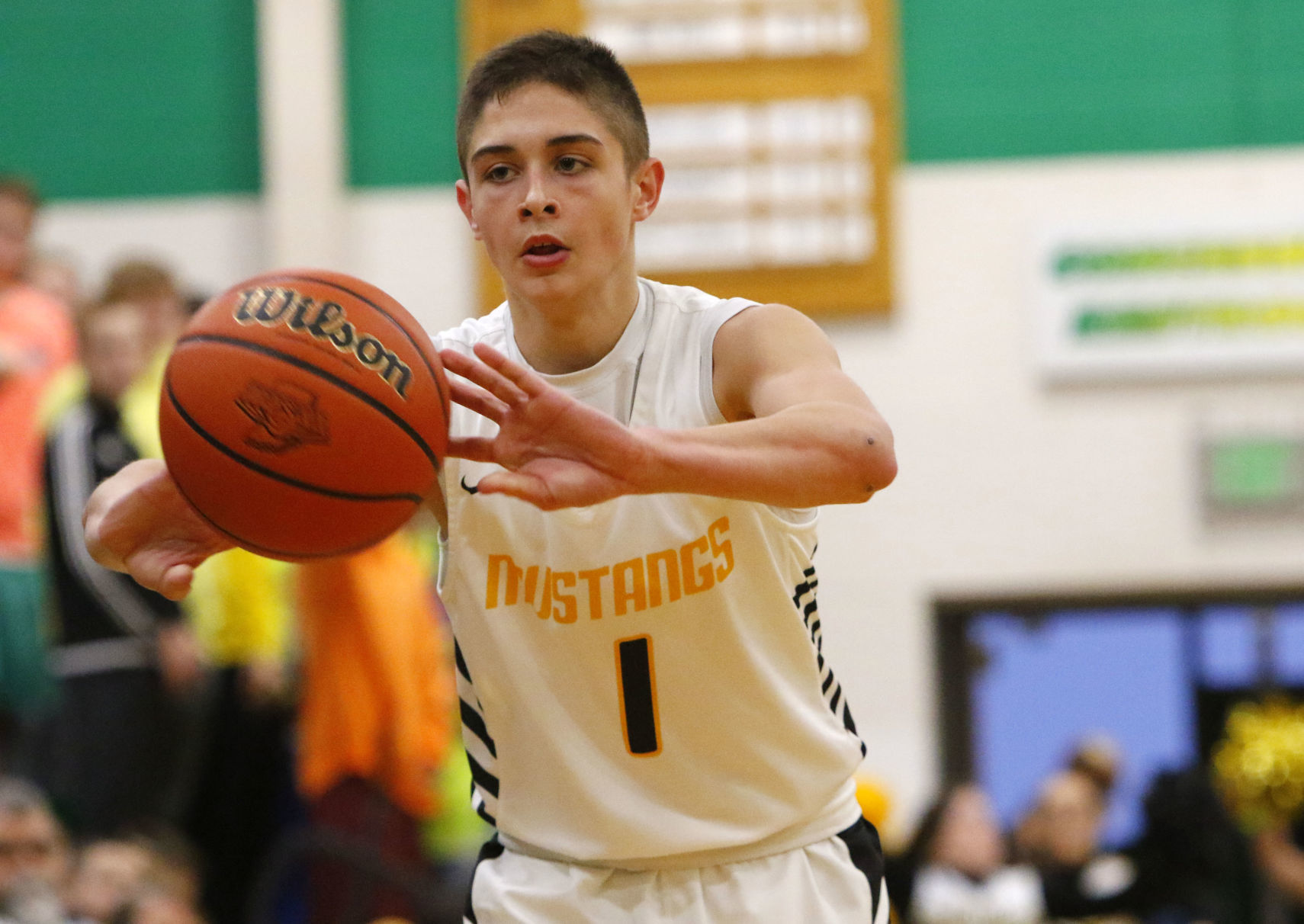 Gallery: Boys basketball Class A sectional semifinal - Westville vs. Kouts